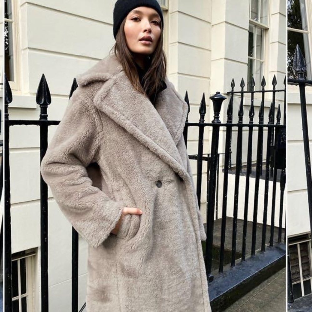 The Teddy Coat